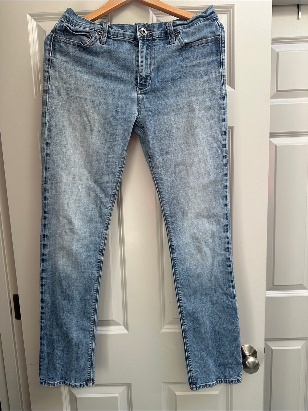 Lucky Brand Light Blue Straight Leg Women's Jeans